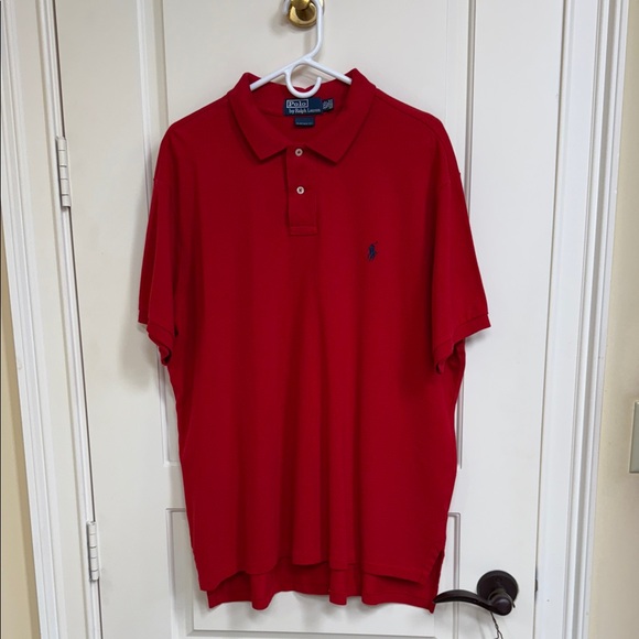 Polo Ralph Lauren Other - Polo by Ralph Lauren Men's Polo Shirt in Bold Red